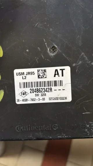 284B62342R Блок предохранителей Renault Scenic 3 Арт e10396294, вид 2
