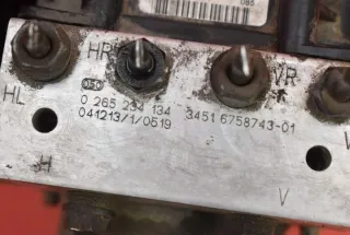 6758743-01 Блок ABS BMW 5 E60/E61 Арт e10397100, вид 11