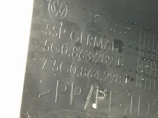 5G0863289C LORK-942-124243 Подлокотник Volkswagen Golf 7 Арт e10397982, вид 5