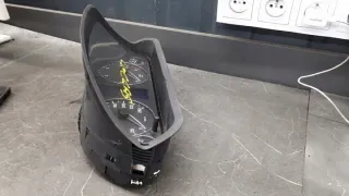 1031098101 Щиток приборов (приборная панель) Mercedes A W169 Арт e10398844, вид 5