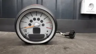 9201394-02 Щиток приборов (приборная панель) MINI Cooper R56 Арт e10398910, вид 1