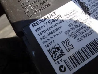 285907540R Блок управления двигателем Dacia Duster 2 Арт e10404308, вид 2