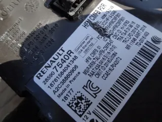 285907540R Блок управления двигателем Dacia Duster 2 Арт e10404308, вид 3