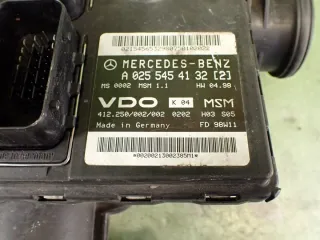 A0255454132 Блок управления двигателем Mercedes A W168 Арт e10404602, вид 2