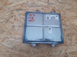 55484738 Блок управления двигателем Opel Astra K Арт e10404851, вид 1