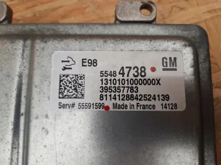 55484738 Блок управления двигателем Opel Astra K Арт e10404851, вид 3