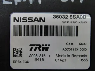 360325SA0B 36032-5SA0B A3C0713310000 Блок управления (другие) Nissan Leaf 2 Арт e10406188, вид 4