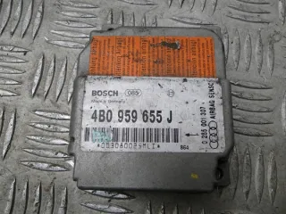 4B0959655J Блок AirBag Audi A6 C5 (S6,RS6) Арт e10407478, вид 1