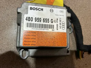 4B0959655G Блок AirBag Audi A6 C5 (S6,RS6) Арт e10407479, вид 3