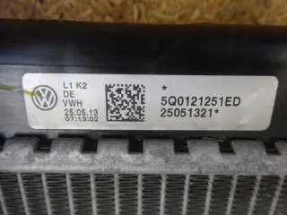 5Q0121251ED Радиатор (основной) Audi A3 8V Арт e10410924, вид 5