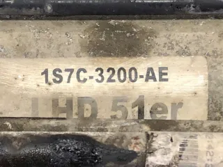 1S7C-3200-AE LORK-841-15482 Рулевая рейка Ford Mondeo 3 Арт e10413600, вид 6