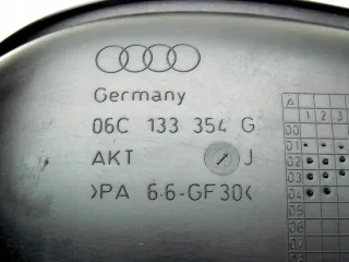 06C133354G 06C133911B Гофра инжектора Audi A6 C5 (S6,RS6) Арт e10415072, вид 4