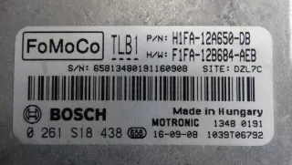 H1FA-12A650-DB F1FA-12B684-AEB Блок управления двигателем Ford Focus 3 Арт e10416498, вид 4