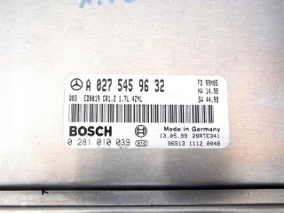 A0275459632 Блок управления двигателем Mercedes A W168 Арт e10416810, вид 3