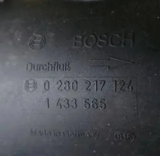  1433565 0280217124 Расходомер воздуха BMW 3 E46 Арт e10418832, вид 2