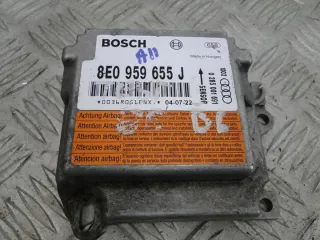 8E0959655J Блок AirBag Audi A4 B6 Арт e10423007, вид 1