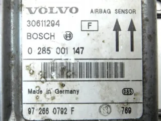 0285001147 30611294 Блок AirBag Volvo S40 1 Арт e10423921, вид 3