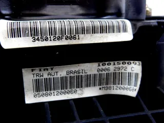 100150093 00062972C Подушка безопасности Fiat Albea Арт e10427345, вид 9