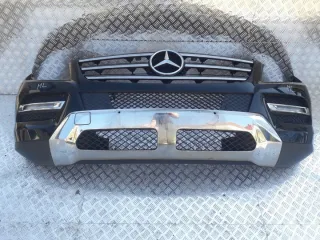 2007-2011 Бампер передний Mercedes ML/GLE W166 Арт e10429568, вид 1