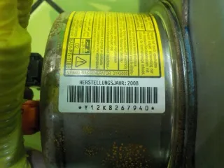 8K11A0240Q 8214047020 100120808P2A Y1K28267940 14AB144 Подушка безопасности Toyota Prius 2 Арт e10435409, вид 6