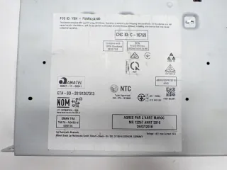 9836623980 9833500080 Блок навигации Citroen C3 3 Арт e10435593, вид 13