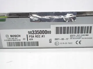 9836623980 9833500080 Блок навигации Citroen C3 3 Арт e10435593, вид 14