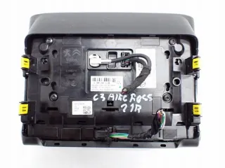 9836623980 9833500080 Блок навигации Citroen C3 3 Арт e10435593, вид 4