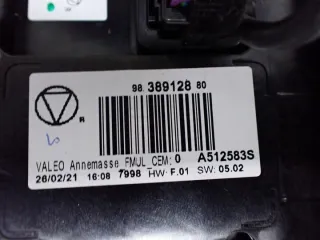 9836623980 9833500080 Блок навигации Citroen C3 3 Арт e10435593, вид 6