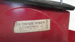 A1698201064R Фонарь задний правый Mercedes A W169 Арт e10438887, вид 5