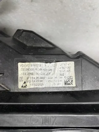 32338002 Фара правая Volvo S60 3 Арт e10441976, вид 9