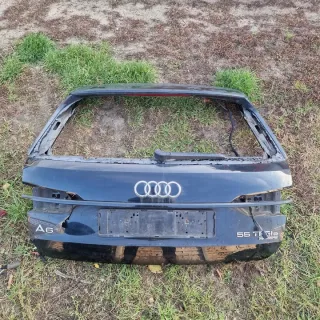 4K9827446 Крышка багажника (дверь 3-5) Audi A6 C7 (S6,RS6) Арт e10442479, вид 1