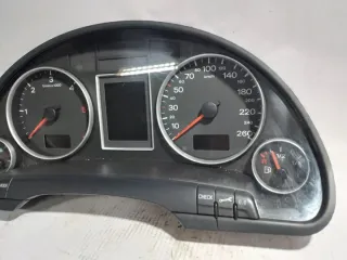 8E0920932K ALLZ2 7013000507 0263626226 Щиток приборов (приборная панель) Audi A4 B7 Арт e10443846, вид 4