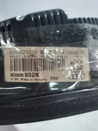 8E0920932K ALLZ2 7013000507 0263626226 Щиток приборов (приборная панель) Audi A4 B7 Арт e10443846, вид 5