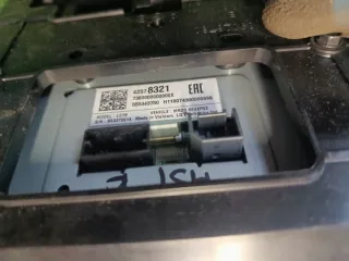 42578321 SA5RW66666666666666666666666666 Блок навигации Opel Astra K Арт e10448365, вид 2