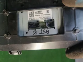 42578321 SA5RW66666666666666666666666666 Блок навигации Opel Astra K Арт e10448365, вид 3