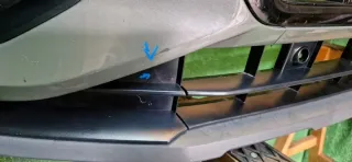83A807438 Бампер передний Audi Q3 1 Арт e10450022, вид 2