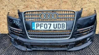  Бампер передний Audi Q7 4L Арт e10450057, вид 1