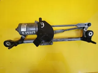 13182340 367546129 Механизм стеклоочистителя (трапеция дворников) Opel Corsa D Арт e10450320, вид 3