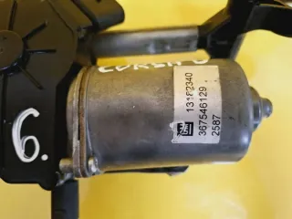 13182340 367546129 Механизм стеклоочистителя (трапеция дворников) Opel Corsa D Арт e10450320, вид 4
