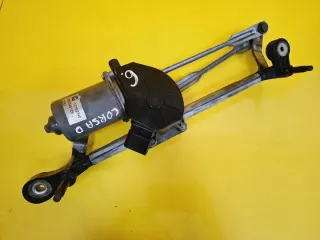 13182340 367546129 Механизм стеклоочистителя (трапеция дворников) Opel Corsa D Арт e10450320, вид 8