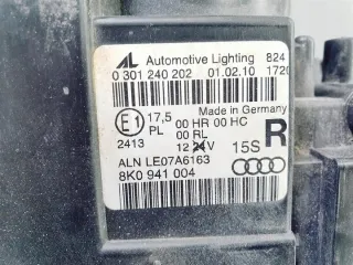  08-11r 8K0941004 Фара правая Audi A4 B8 Арт e10455244, вид 7