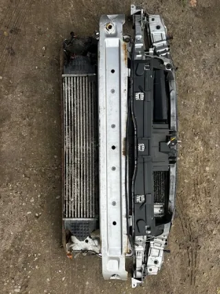 2010-2014 AM21-8B041-AD Передняя панель крепления облицовки (телевизор) Ford Mondeo 4 restailing Арт e10455331, вид 1