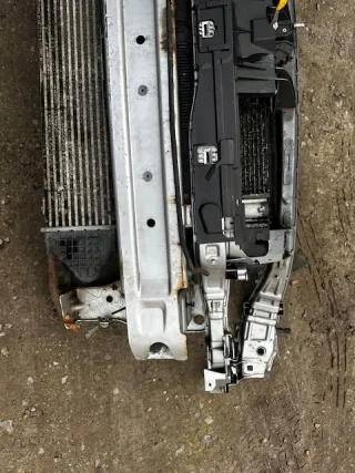 2010-2014 AM21-8B041-AD Передняя панель крепления облицовки (телевизор) Ford Mondeo 4 restailing Арт e10455331, вид 3