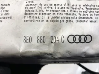 8E0880204 8E0880204C Подушка безопасности Audi A4 B6 Арт e10457849, вид 5