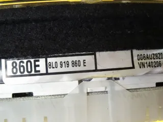 8L0919860E Щиток приборов (приборная панель) Audi A3 8L Арт e10462455, вид 2