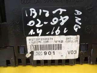 6L0920901 Щиток приборов (приборная панель) Seat Ibiza 3 Арт e10462708, вид 3