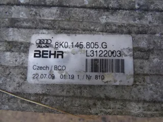 8K0145805G Интеркулер Audi A4 B8 Арт e10462795, вид 10