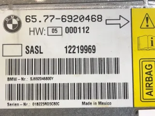 6920468 Блок AirBag BMW 7 E65/E66 Арт e10462865, вид 3