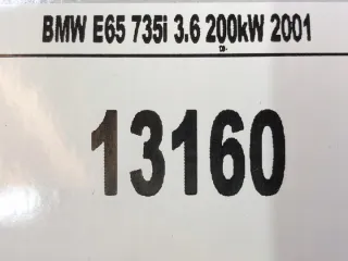 6920468 Блок AirBag BMW 7 E65/E66 Арт e10462865, вид 4