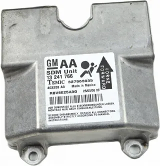 13241766 327963935 403253A3 Блок AirBag Opel Zafira B Арт e10463079, вид 1